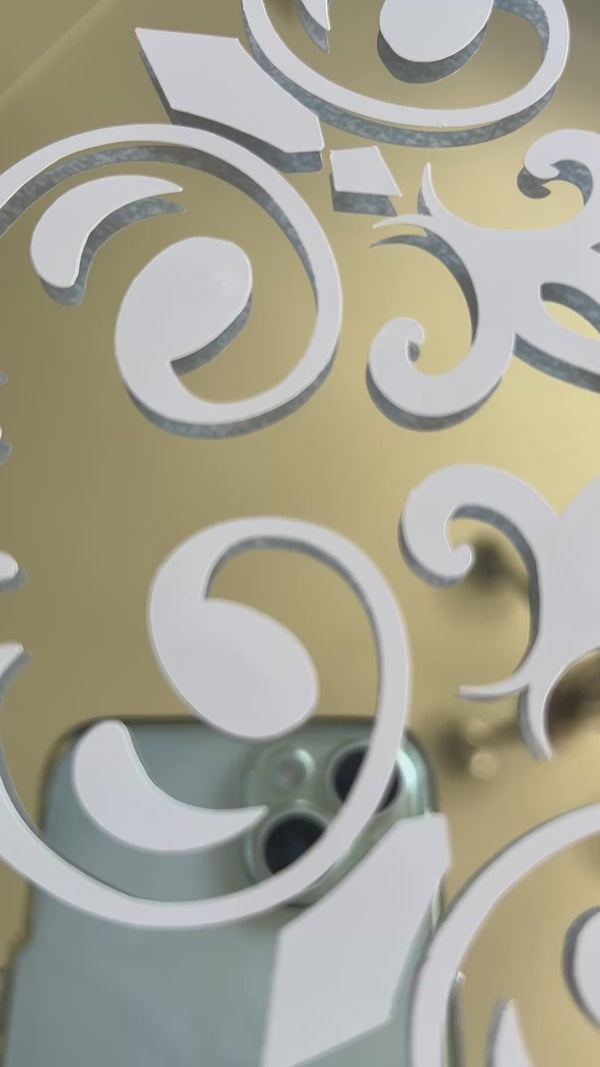 STICKER PARA ESPEJO PERSONALIZADO